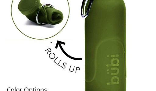 Bübi bottle 35 oz. (1 liter) - Bubi Bottle Eco-friendly water bottle