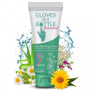 Gloves In A Bottle Shielding Lotion Botanical (3.4oz/100ml) - 11.11/Intro Specials! - NOW $14.95 UP $29.90 (Limited Period/While stocks Last! )