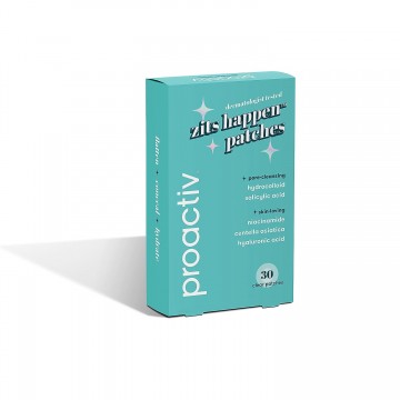 Proactiv Zits Happens - Zits/Acne Patches for Face & Body w/Pore Pore Cleansing Salicylic Acid. Intro Offer!  Now $20.90 UP $29.90