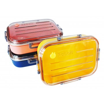 Travel Joy Microwaveable & Freezer-Safe & Leak Proof Bunny Bento Box To-Go NOW $10 UP $16.90